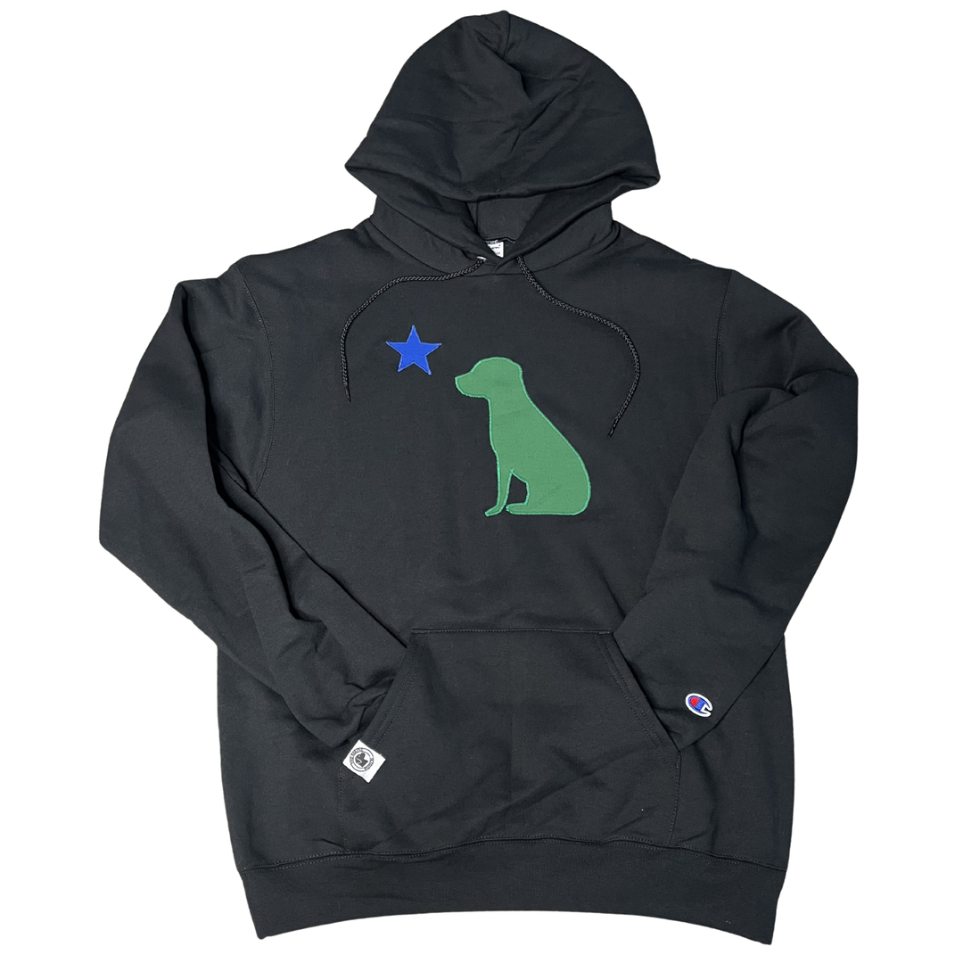 Dog 1901 Maine Flag Unisex Hoodie