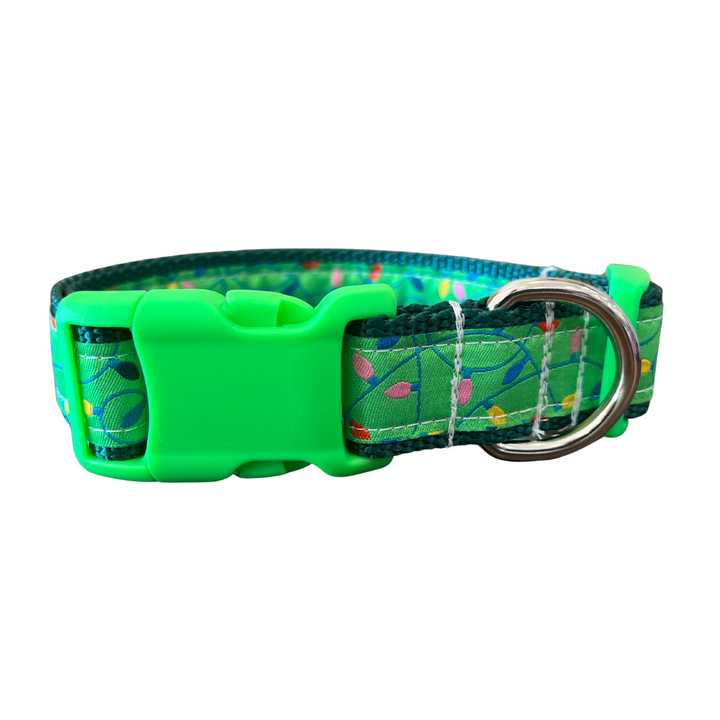 Christmas Lights Collar