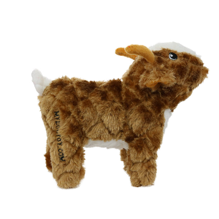 Mighty Farm Goat, Plush, Squeaky Dog Toy