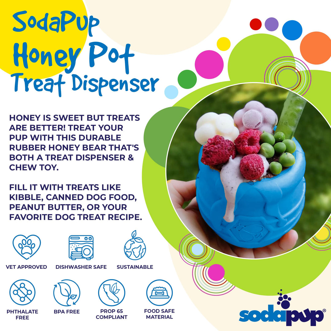 PUP-X Honey Pot Treat Dispenser