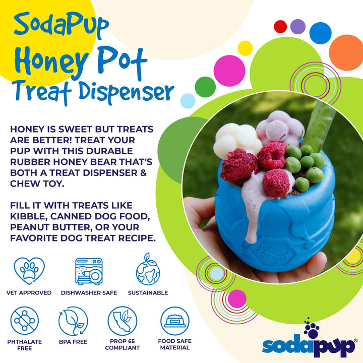 PUP-X Honey Pot Treat Dispenser