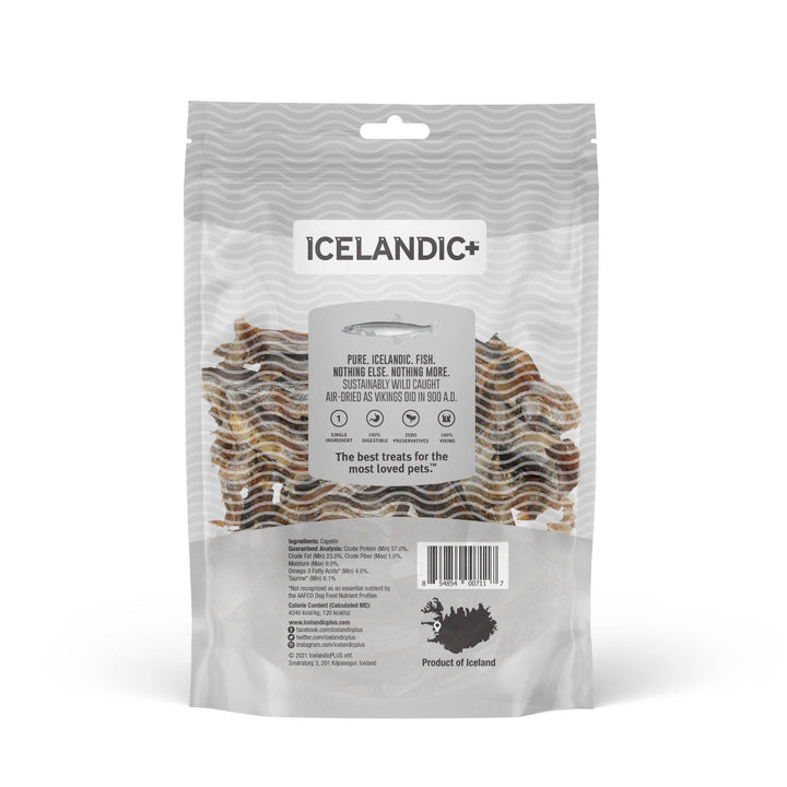 Capelin Whole Fish & Pieces Dog Treats