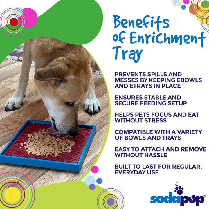 Hold 'em Suction Cup Holder for eBowls, eTrays, and eMats