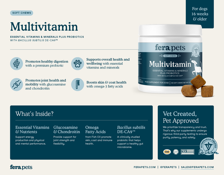Multivitamin Soft Chews for Dogs