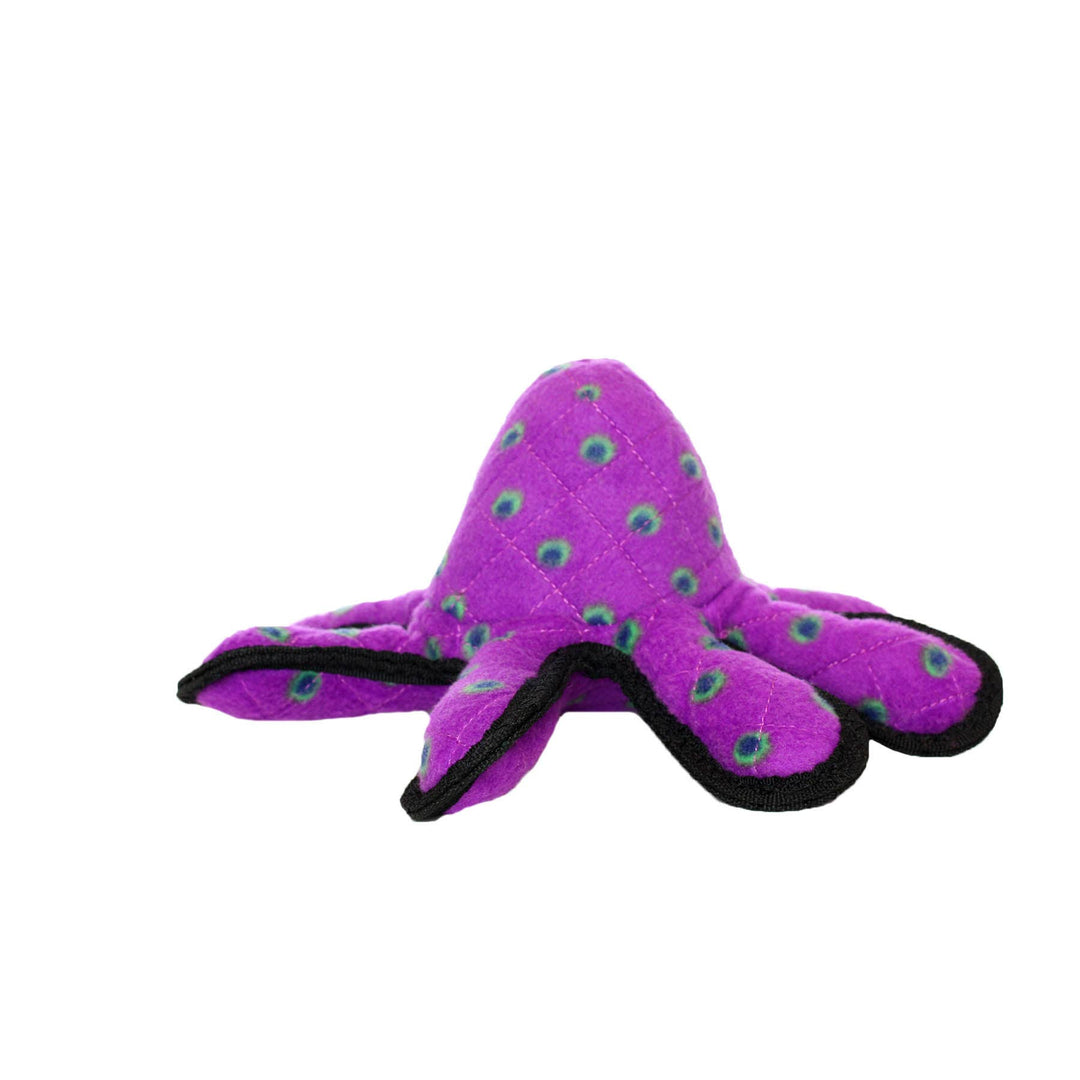 Tuffy Ocean Small Octopus Squeaky Dog Toy
