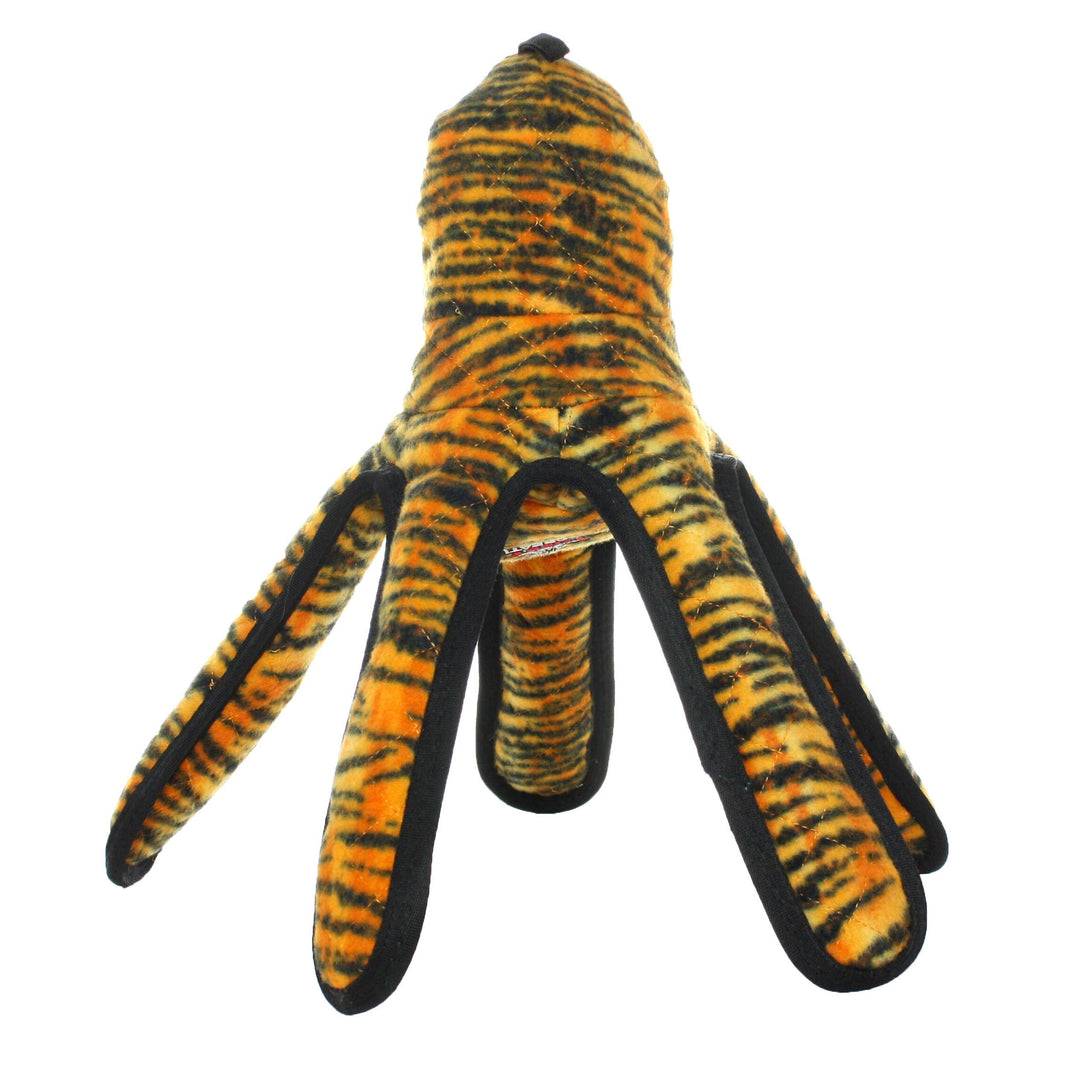 Tuffy Mega Large Octopus, Durable, Tough, Squeaky Dog Toy
