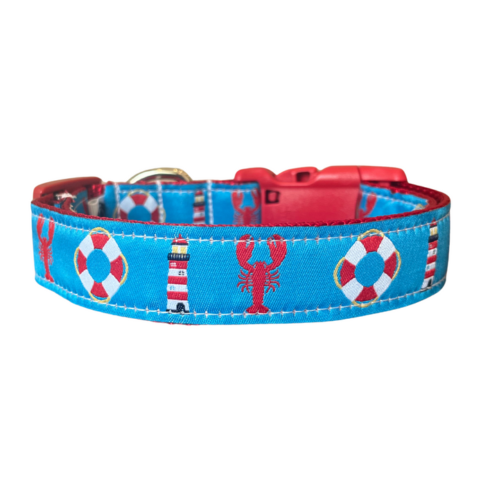 The Lobster, Lighthouse, and Buoy Leash