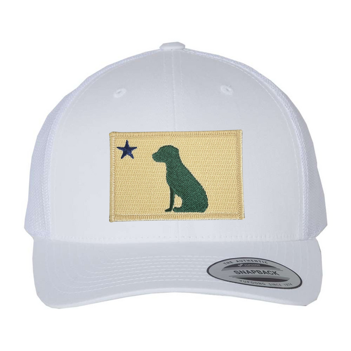 Dog 1901 Maine Flag Trucker Hat