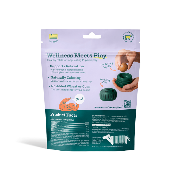 Calming Wellness Pops