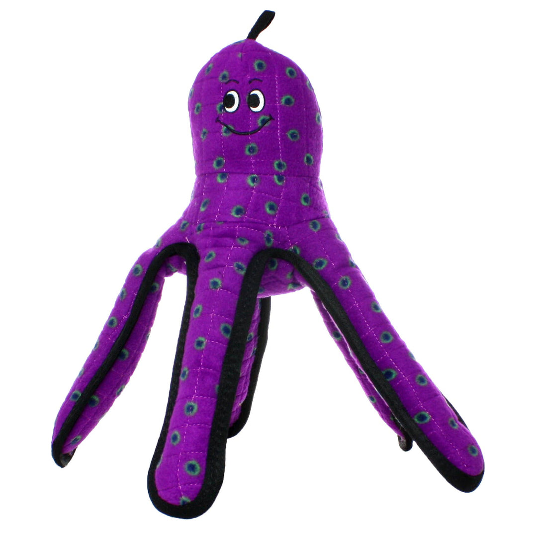 Tuffy Ocean Large Octopus, Durable, Tough, Squeaky Dog Toy