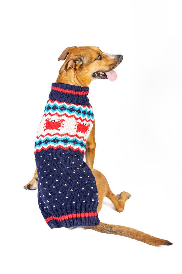 Crabby Dog Sweater