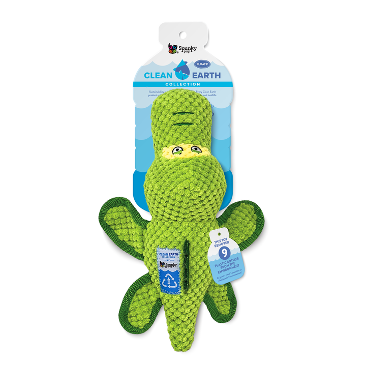 Clean Earth Recycled Plush Toys - 100% Sustainable