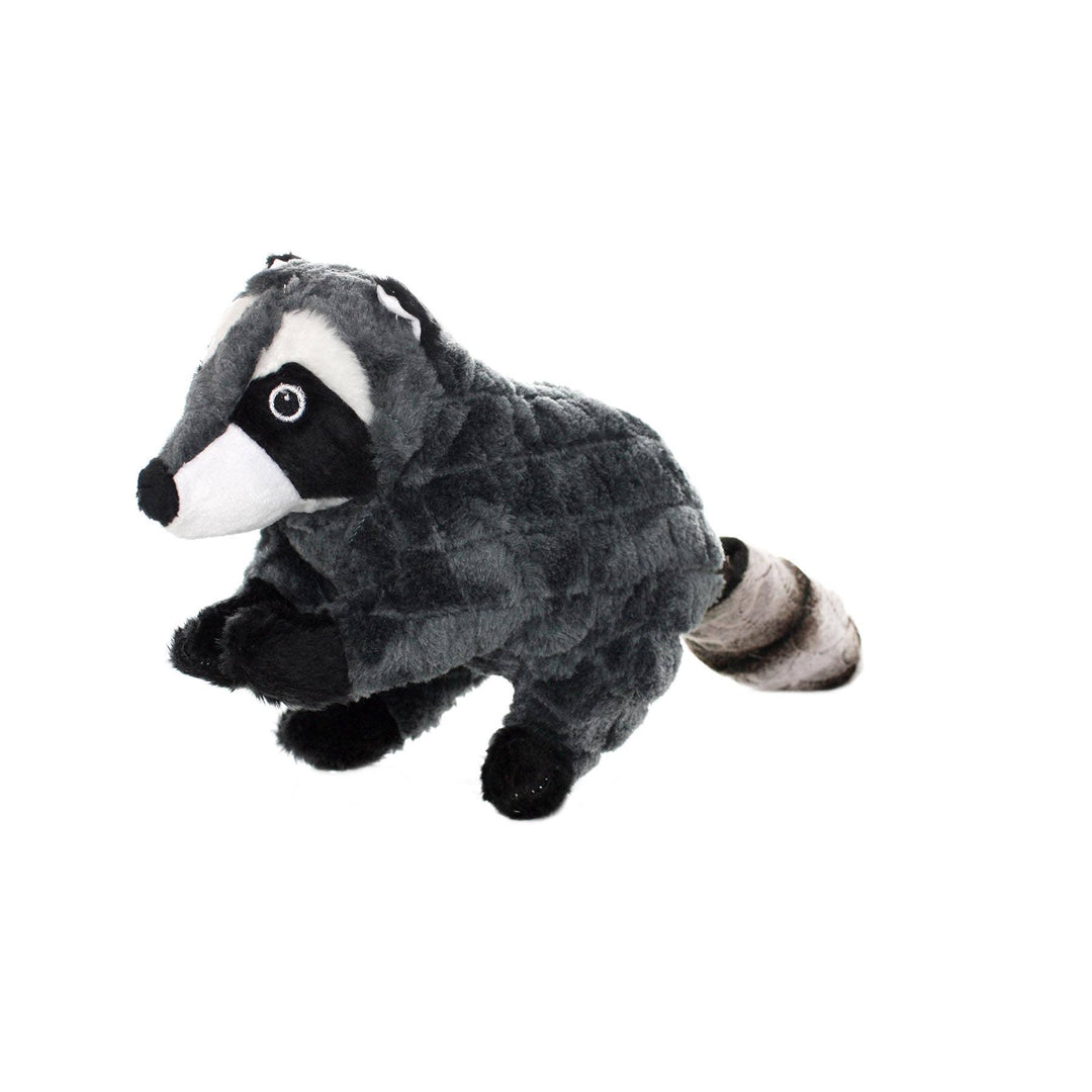Mighty Nature Raccoon, Plush, Squeaky Dog Toy