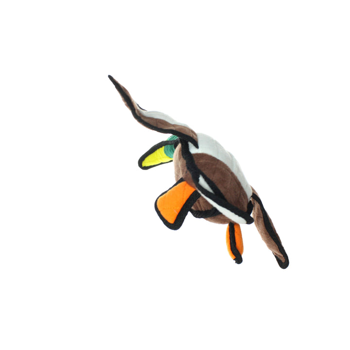 Tuffy Barnyard Duck, Durable, Tough, Squeaky Dog Toy