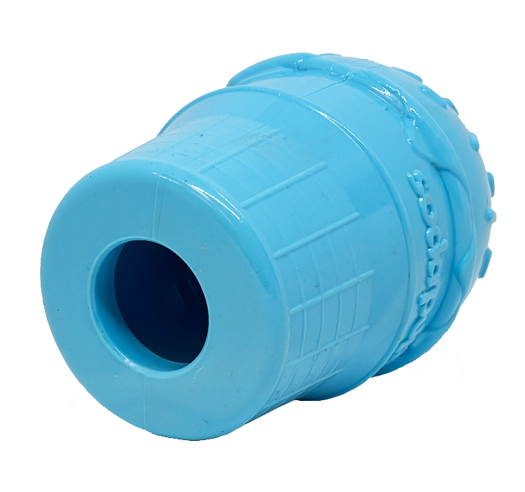 Blue Ice Cream Cone Rubber Chew Toy - L