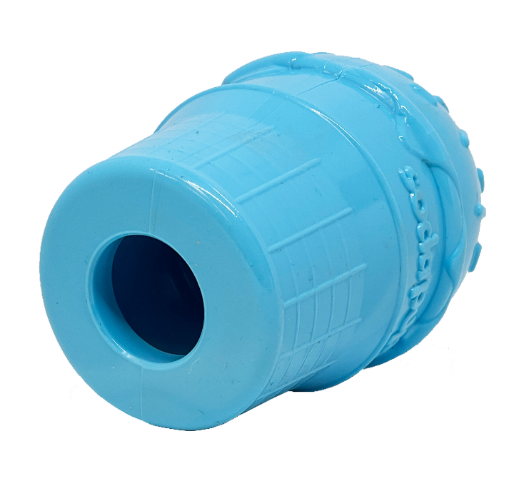 Blue Ice Cream Cone Rubber Chew Toy - L