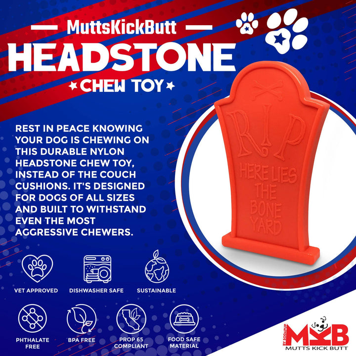 Headstone Nylon Dog Chew Toy