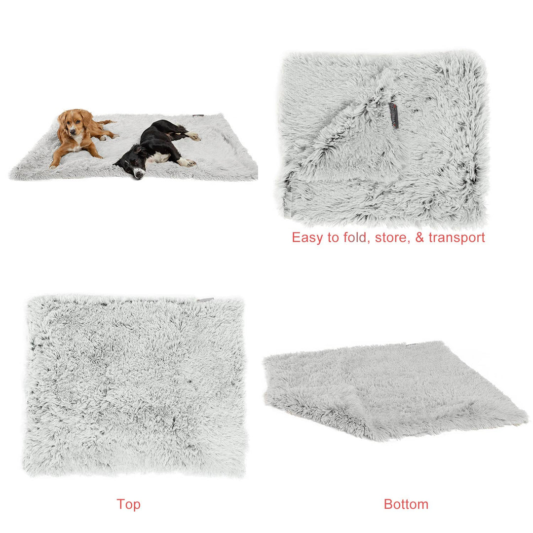 Blanket Shag: Frost - 40x50"