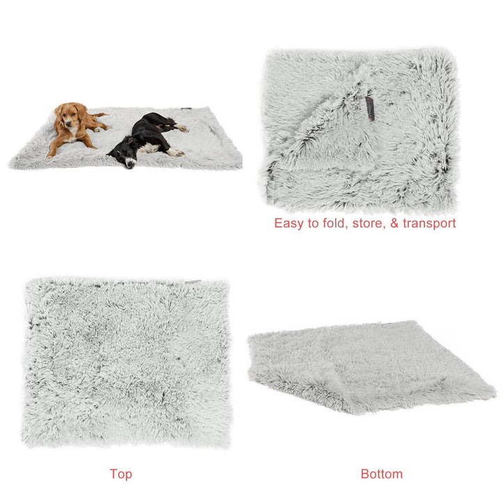 Blanket Shag: Frost - 40x50"