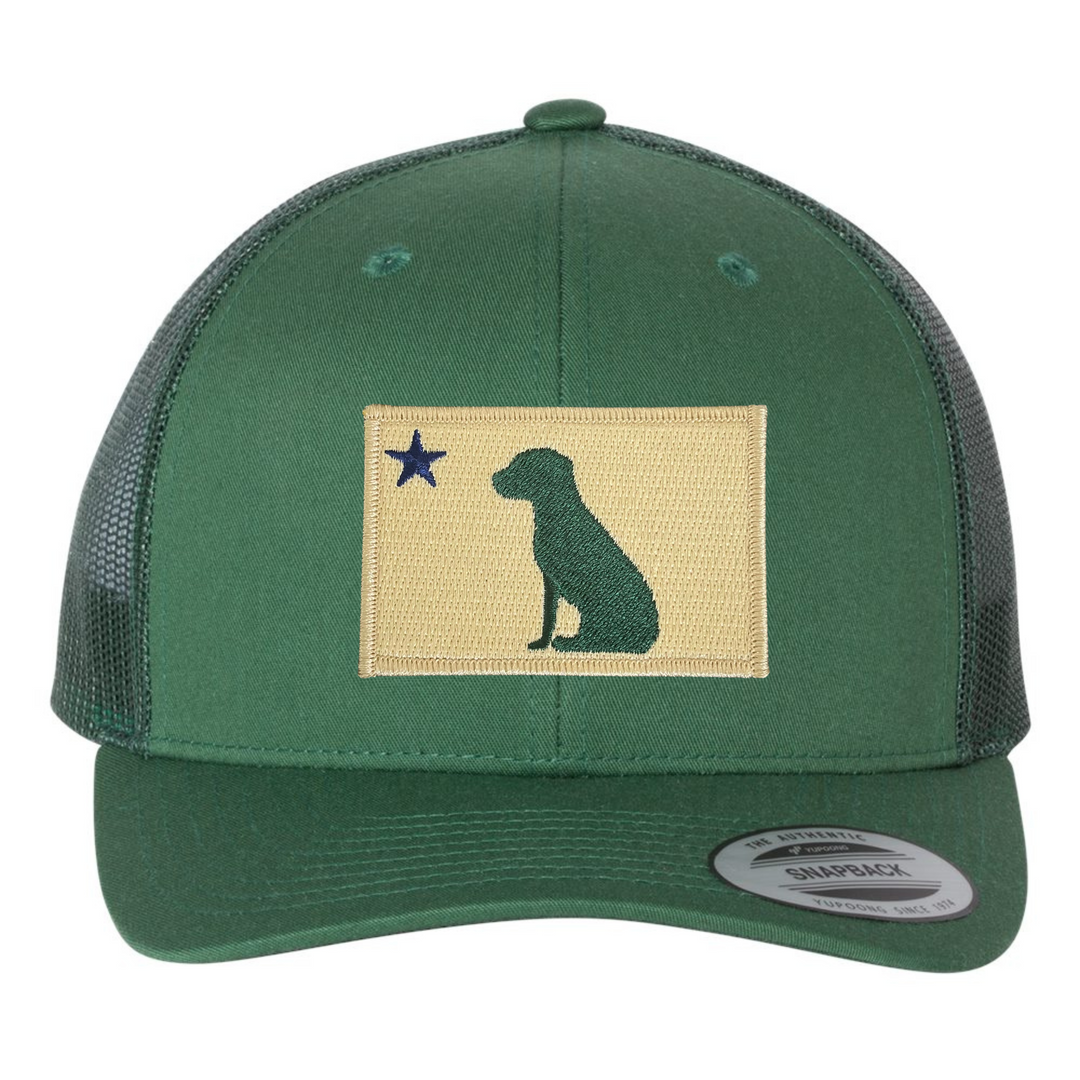 Dog 1901 Maine Flag Trucker Hat