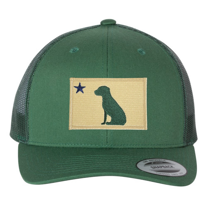 Dog 1901 Maine Flag Trucker Hat