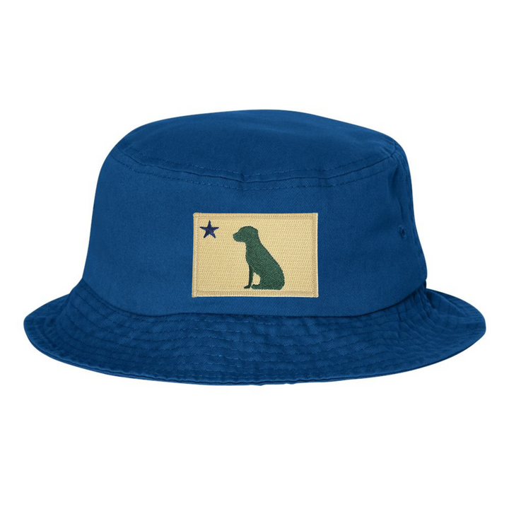Dog 1901 Maine Flag Bucket Hat