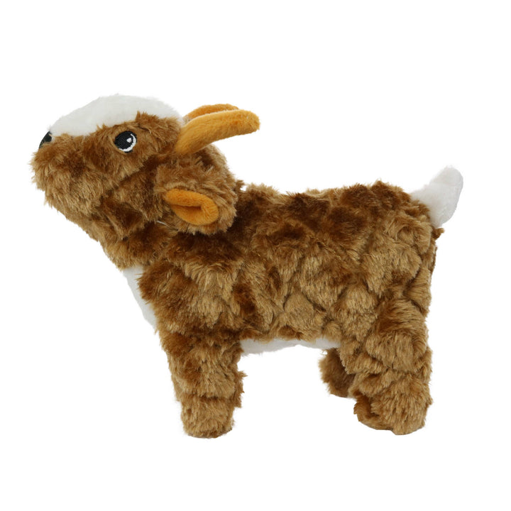 Mighty Farm Goat, Plush, Squeaky Dog Toy