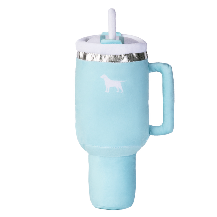 PUPROAR Tumbler Plush Squeaker Dog Toy
