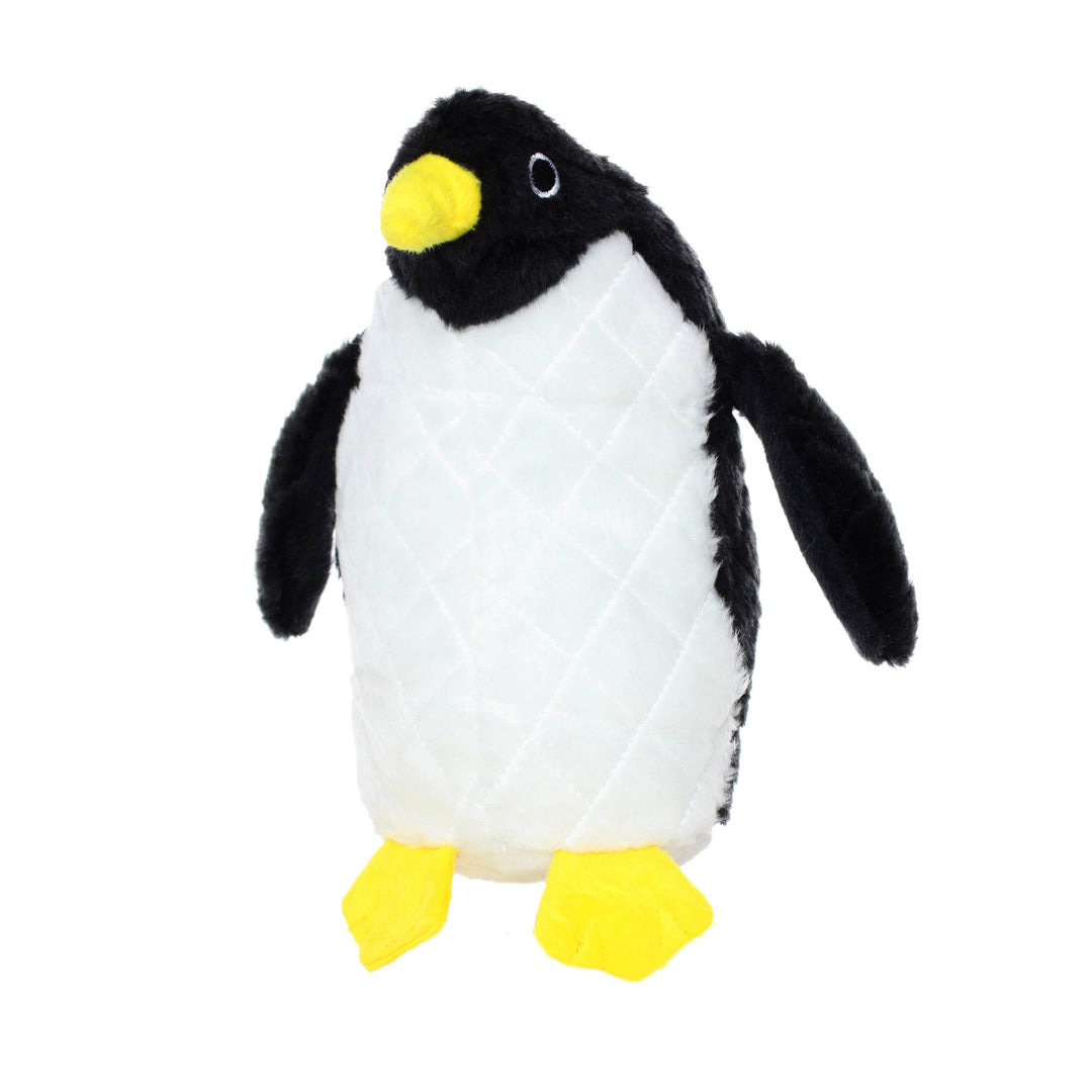 Mighty Arctic Penguin, Plush, Squeaky Dog Toy