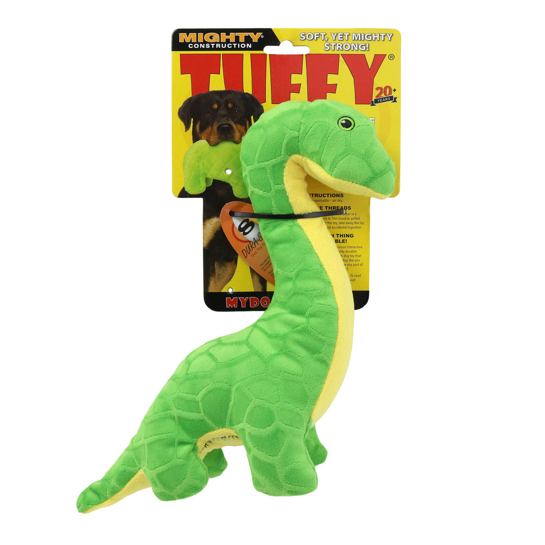 Mighty Dinosaur Brachiosaurus, Plush, Squeaky Dog Toy
