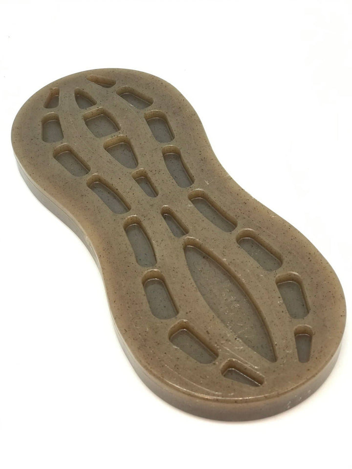 Nylon Peanut Chew Toy - Medium/Large - Brown