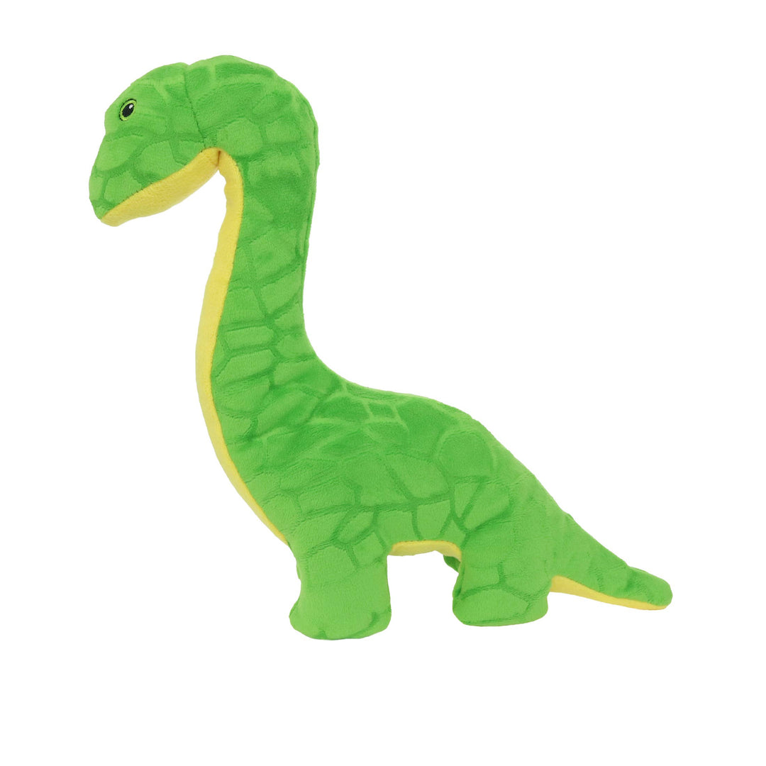 Mighty Dinosaur Brachiosaurus, Plush, Squeaky Dog Toy