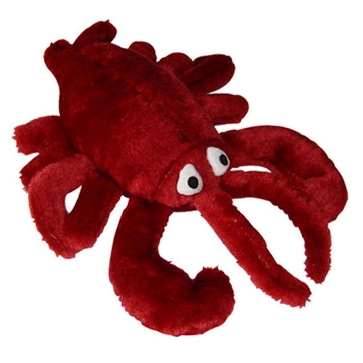Plush Squeaky Lobster Dog Toy