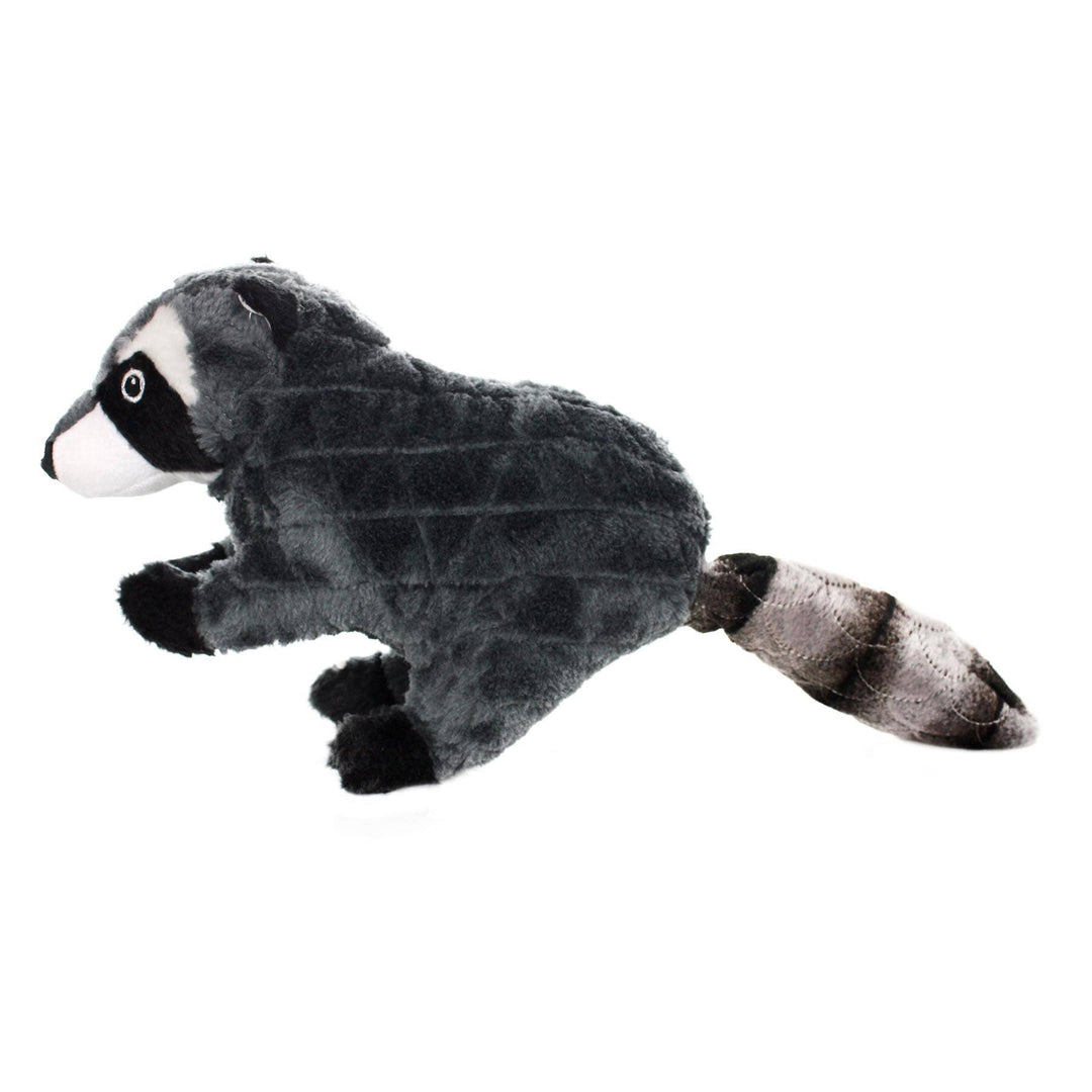 Mighty Nature Raccoon, Plush, Squeaky Dog Toy