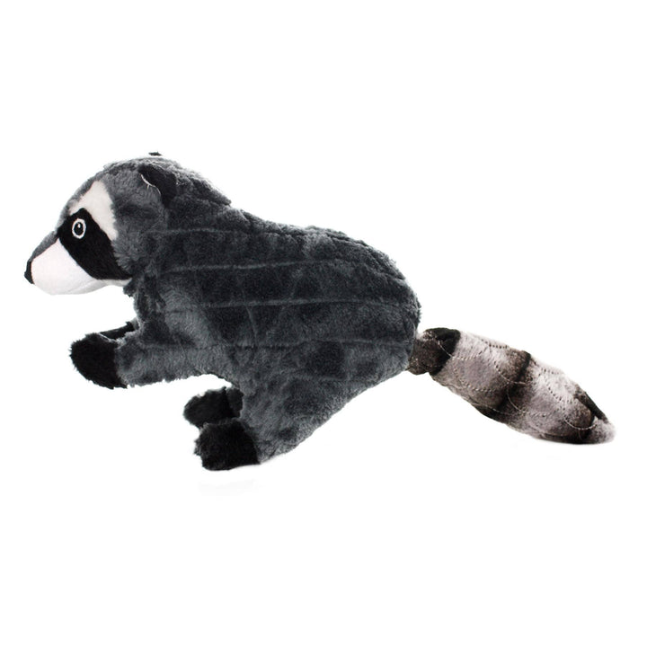 Mighty Nature Raccoon, Plush, Squeaky Dog Toy