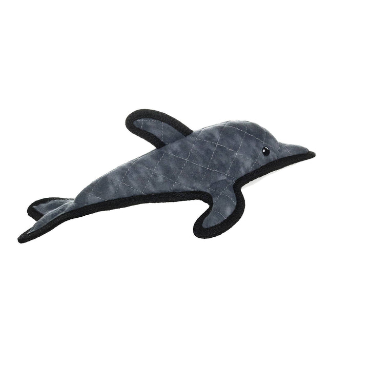Tuffy Ocean Dolphin, Squeaky Dog Toy