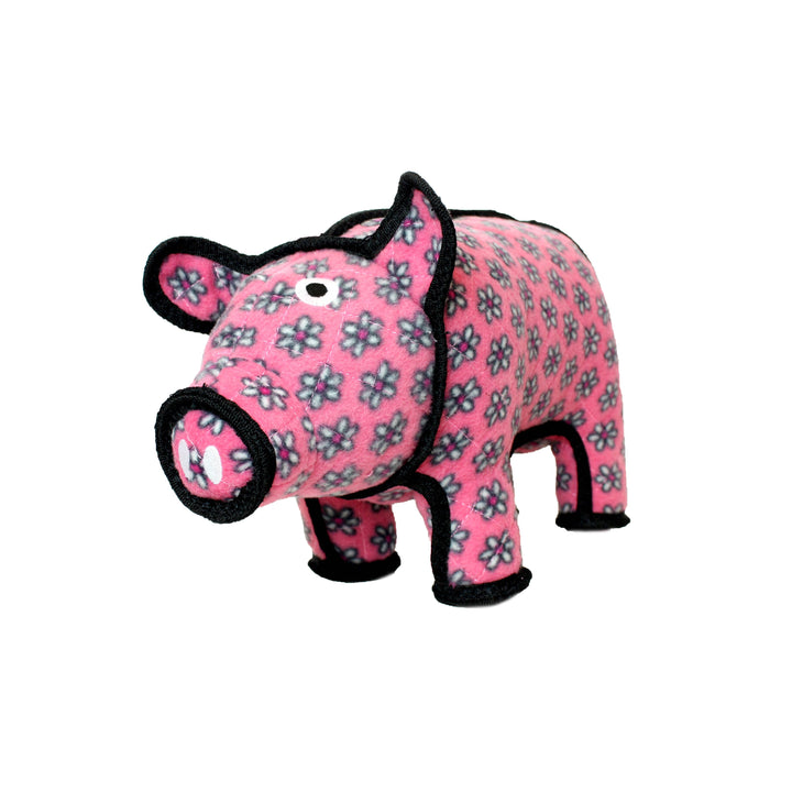 Tuffy Barnyard Pig Dog Toy