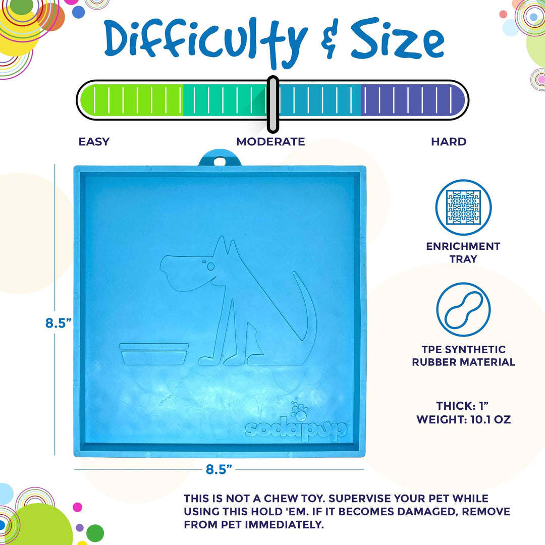 Hold 'em Suction Cup Holder for eBowls, eTrays, and eMats