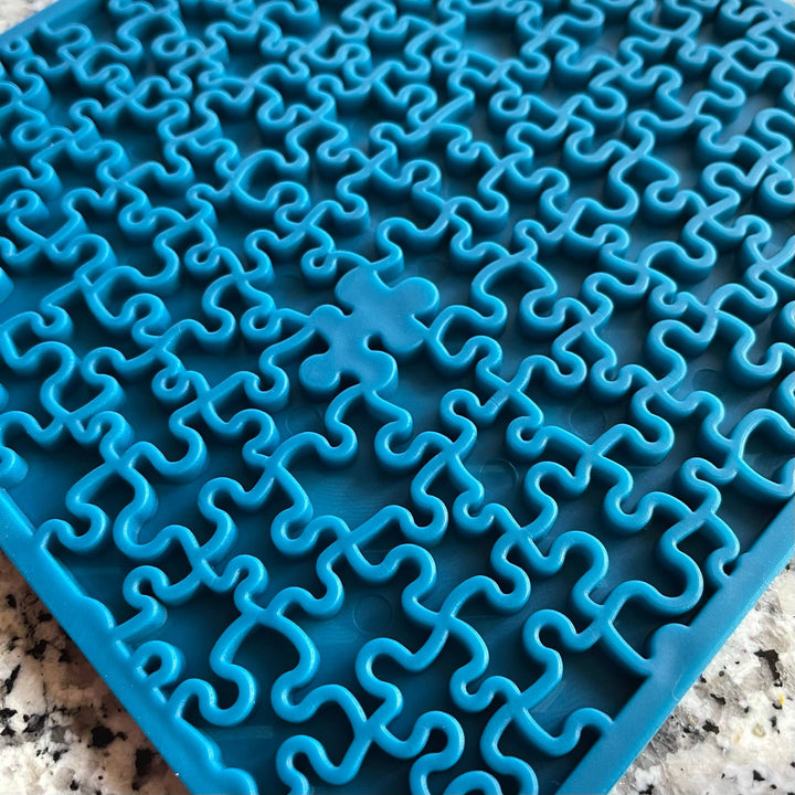 Jigsaw Design Emat Enrichment Licking Mat