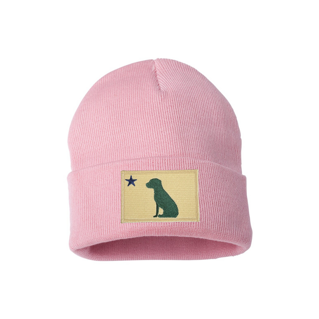 Dog 1901 Maine Flag Beanie