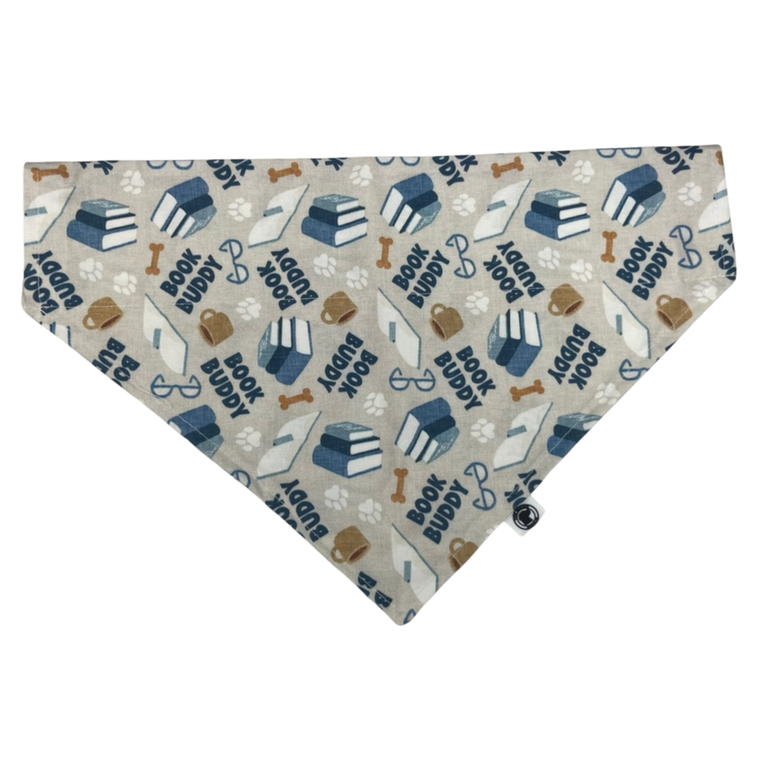 Book Buddy Bandana