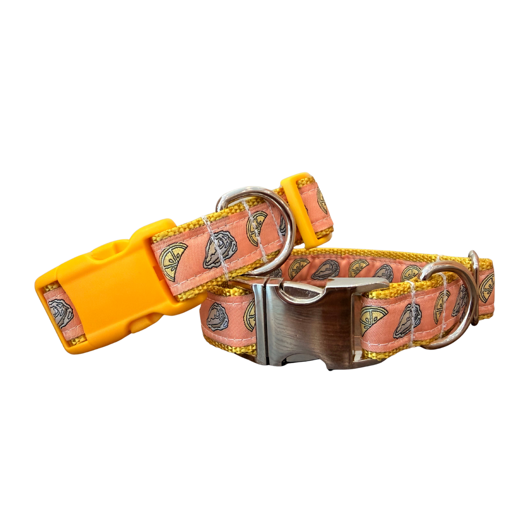 Oyster & Lemon Collar