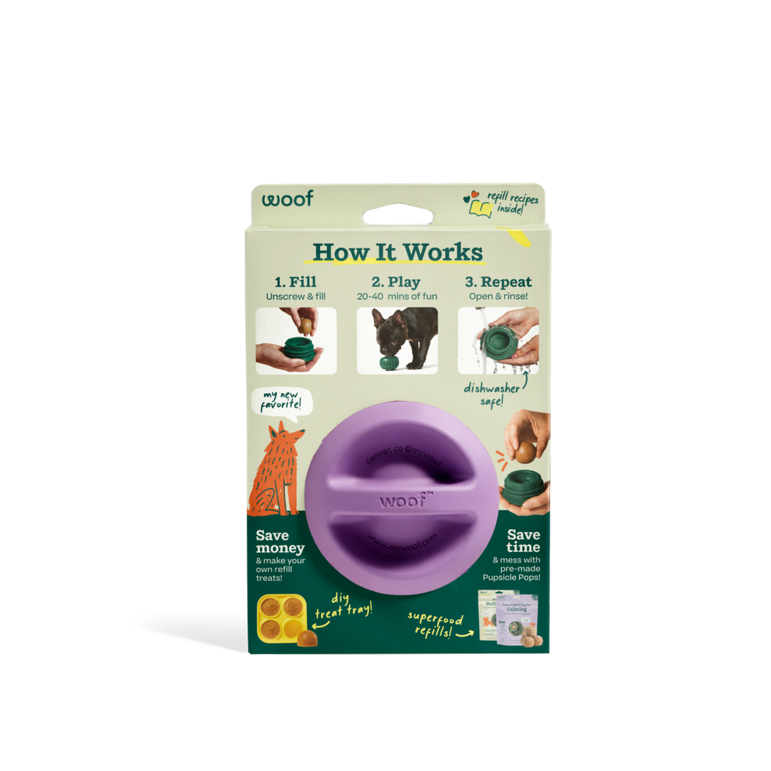 The Pupsicle - Lavender