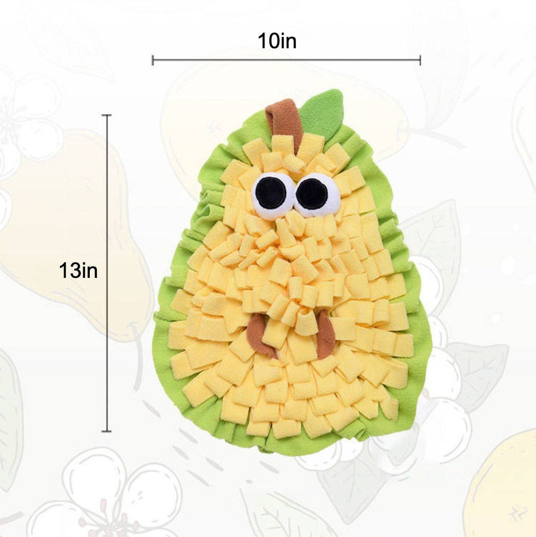 Fruit Snuffle Mat Enrichment for Pets