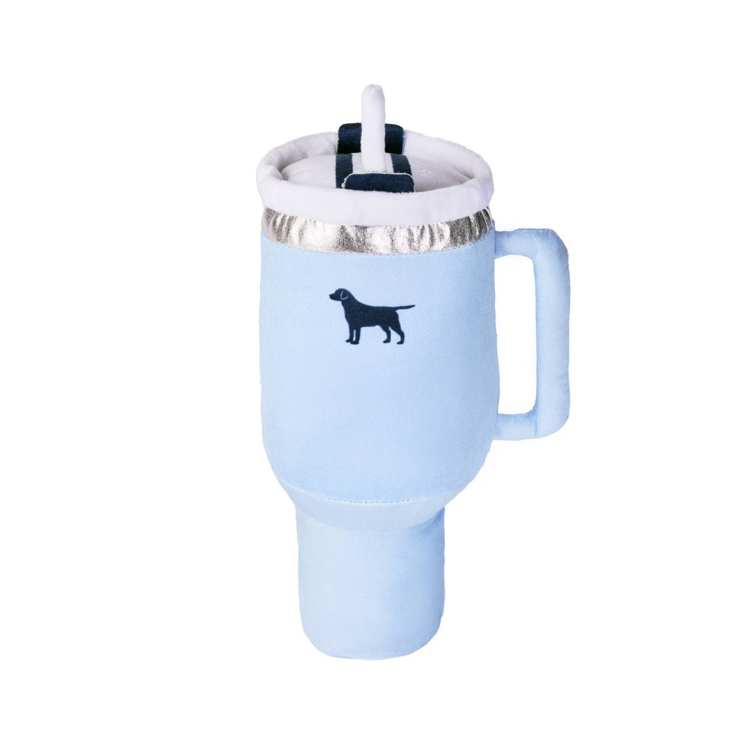 PUPROAR Tumbler Plush Squeaker Dog Toy
