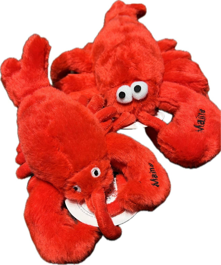Maine Lobster Plush Squeaky Dog Toy