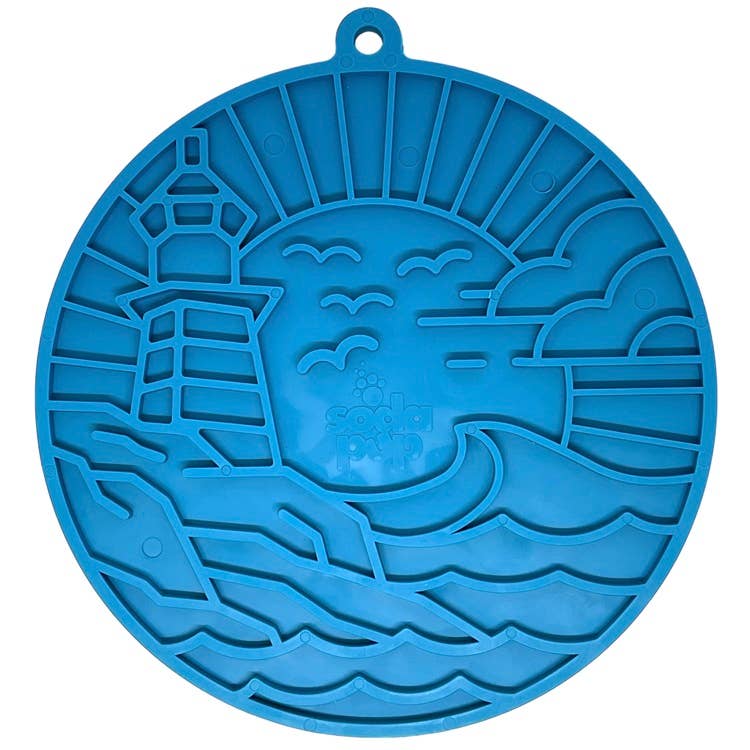 Lighthouse Enrichment Mat With Suction Cups