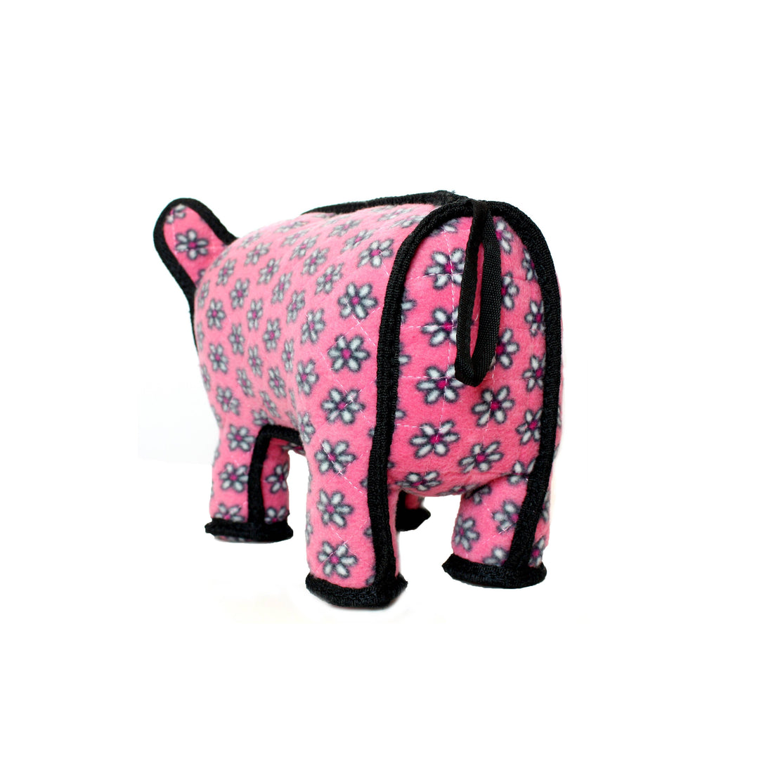 Tuffy Barnyard Pig Dog Toy
