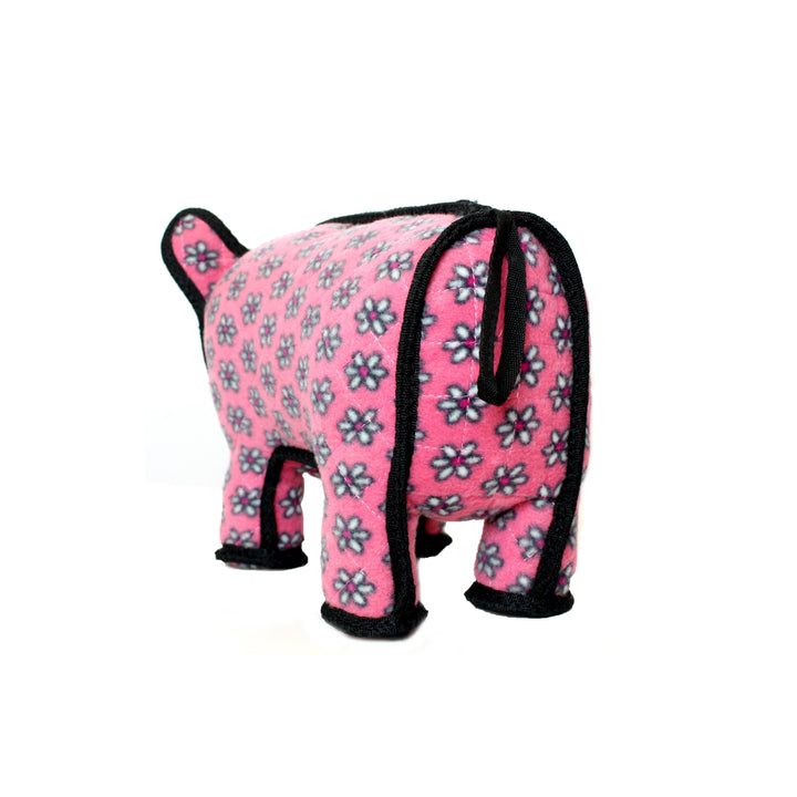 Tuffy Barnyard Pig Dog Toy