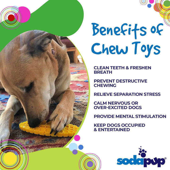 Corn on the Cob Chew Toy - Medium/Large